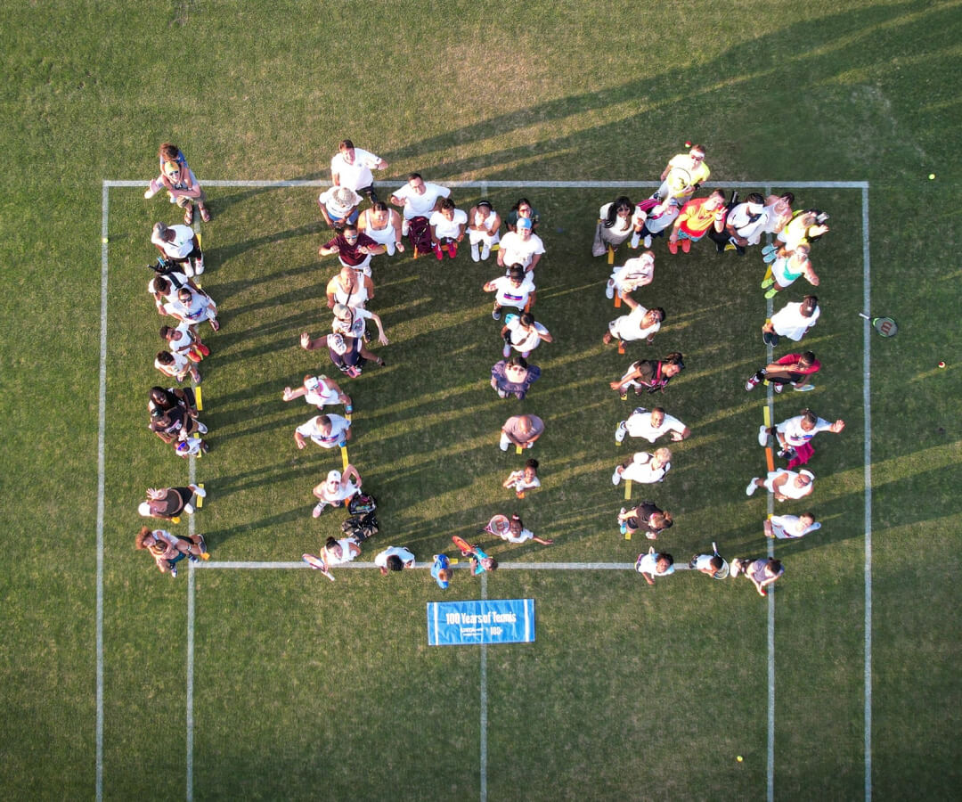 100 years of tennis